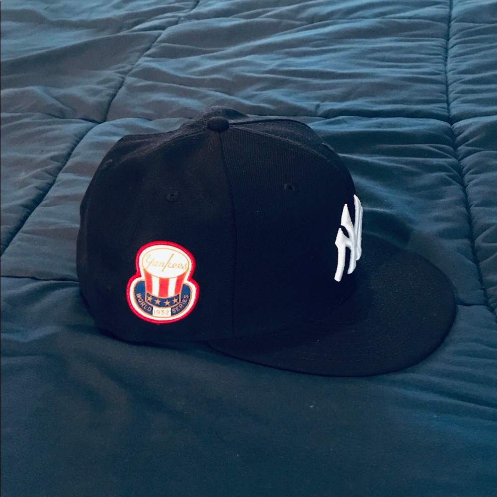 NY Yankees Fitted Cap